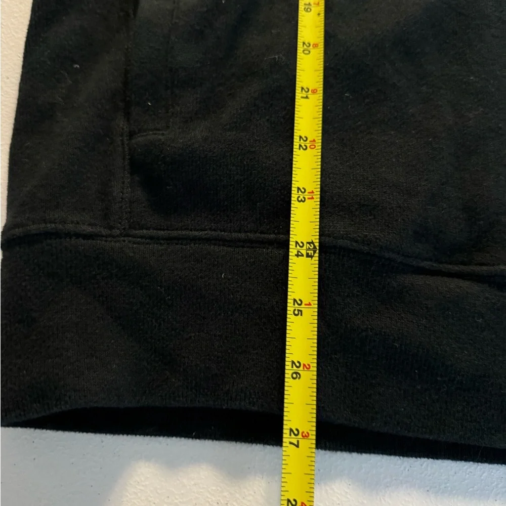 Polo Ralph Lauren Mens Black Pony Logo Zip-Up Mock-Neck Sweater Jacket